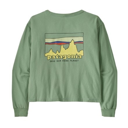 Patagonia '73 Skyline Easy Cut Long-Sleeve Shirt - Women's 0