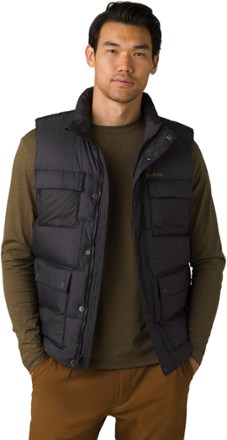 prAna Red Slate Down Vest - Men's 5