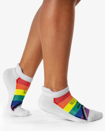 Balega Hidden Comfort Pride No-Show Socks 7