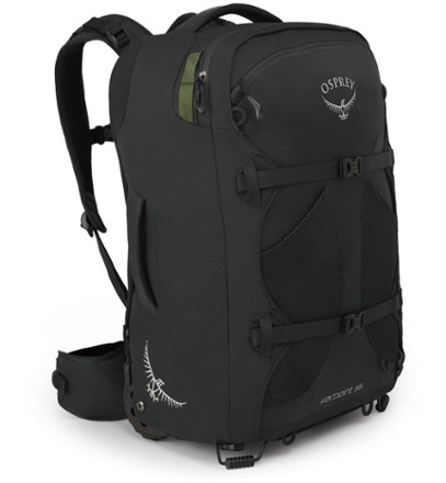 backpacking backpack with wheels