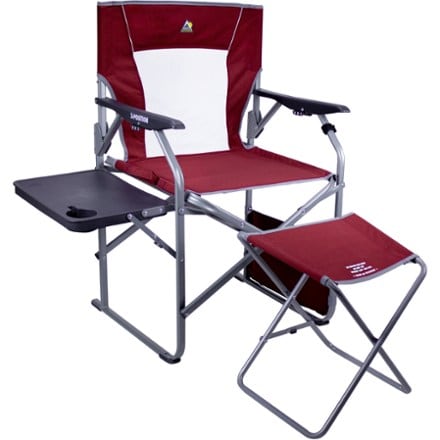 GCI Outdoor 3-Position Director's Chair with Ottoman 0