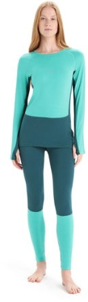 Icebreaker 200 ZoneKnit Merino Long-Sleeve Crewe Thermal Top - Women's 2