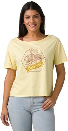 prAna Journeyman Tee 2.0 T-Shirt - Women