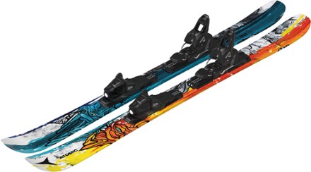 Atomic Bent Chetler Mini 153-163 Skis with Bindings - Kids
