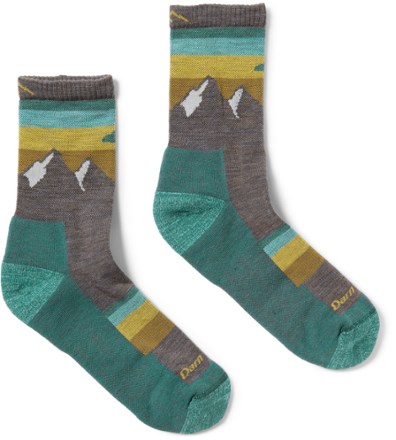 Darn Tough Sunset Ledge Micro Crew Lightweight Hiking Socks - Women