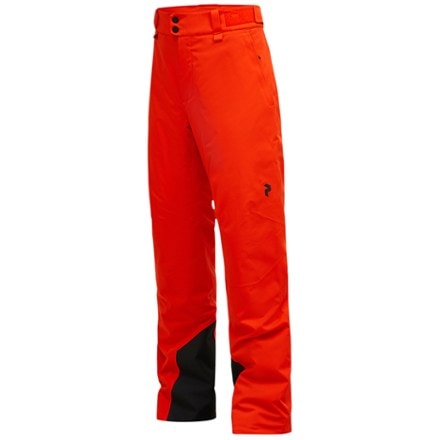Peak Performance Maroon Insulated Snow Pants - Men's 2