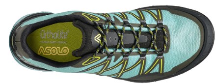 Asolo Tahoe GTX Hiking Shoes - Black/Celadon - Women's 5