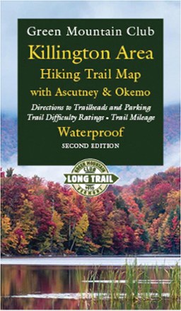 Green Mountain Club Killington Area Trail Map 0