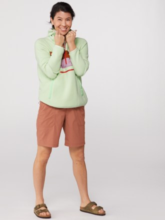 Cotopaxi Teca Fleece Hooded Half-Zip Pullover - Women's 3