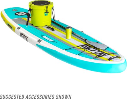 Bote Breeze Aero Inflatable Stand Up Paddle Board with Paddle - 10'8" 4