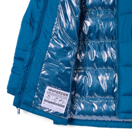 Columbia Pike Lake II Hooded Insulated Jacket - Kids' 2