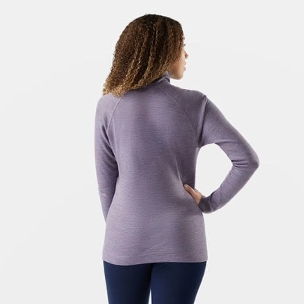 Smartwool Classic Thermal Merino Quarter-Zip Base Layer Top - Women's 2
