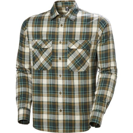 Helly Hansen Lokka Flannel Long-Sleeve Shirt - Men's 0
