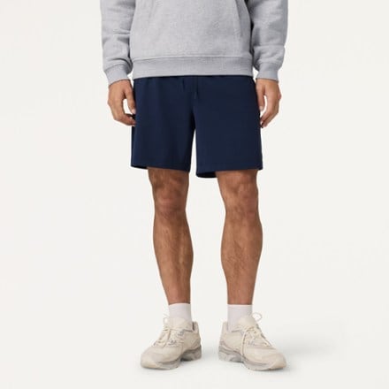 Vuori Ponto Re/ACTV Lined 7" Shorts - Men's 0