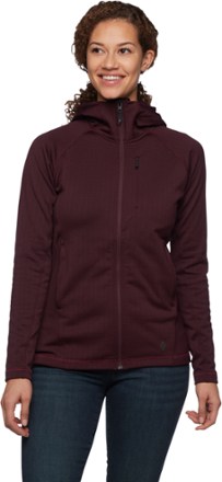 Black Diamond Factor Hoodie - Women's 1
