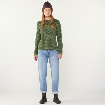Fjallraven Snow Round Neck Sweater - Women's 2