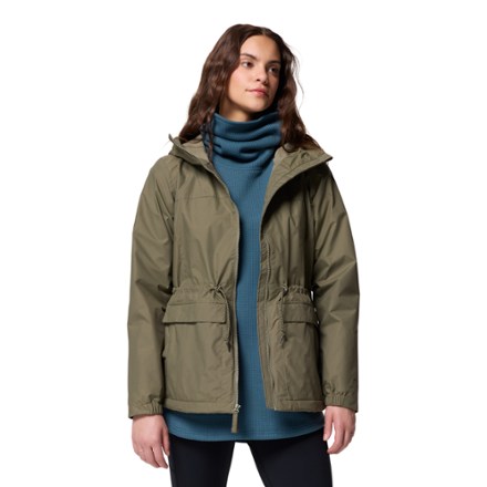 Columbia Sweet Creek II Lined Rain Jacket - Women's 8