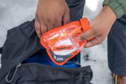 SOL Fire Lite Fire-Starting Kit in Dry Bag 8
