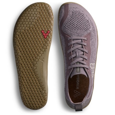 Vivobarefoot Primus Lite Knit Natural Road-Running Shoes - Women's 7