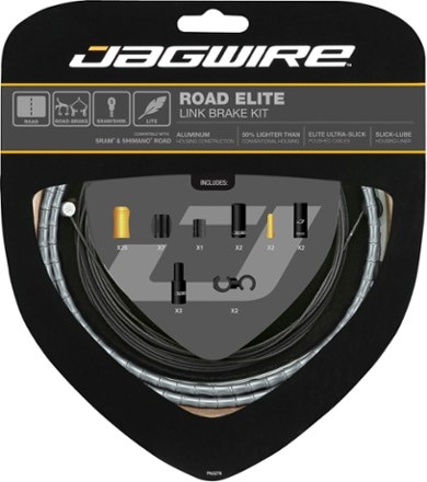 Jagwire Road Elite Link Brake Cable Kit - SRAM/Shimano 0