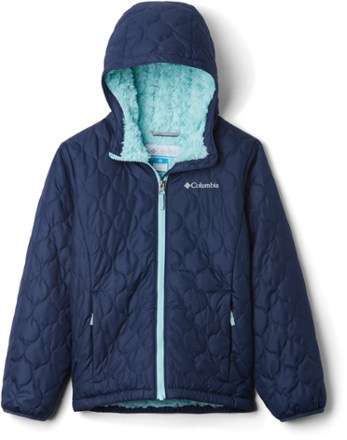 girls black columbia jacket