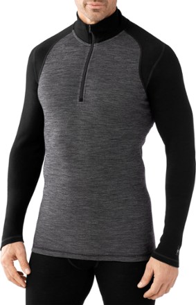 Smartwool Merino 250 Base Layer Pattern Quarter-Zip Top - Men's 1