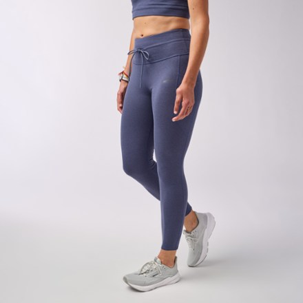 Brooks Brooks Women's Luxe Tights  Blue L - $95.00 at REI.com