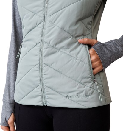 Free Country Hybrid Insulated Vest - Women's 2