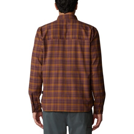 Mountain Hardwear Voyager One Long-Sleeve Flannel Shirt - Men's 1