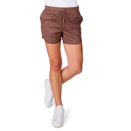 Free Country Cloud Knit Shorts - Women's 0