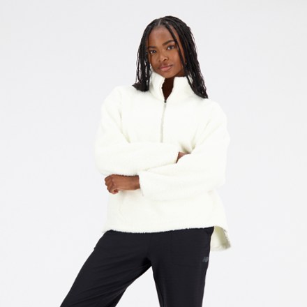 New Balance Achiever Fleece Pullover - Women's 4