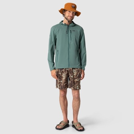 Outdoor Research Shadow Wind Hoodie - Men's 3