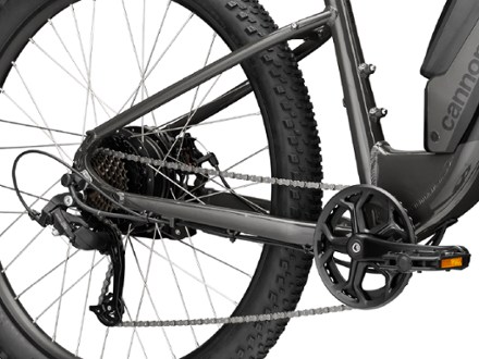 Cannondale Adventure Neo Allroad Low Step-Through Electric Bike 3