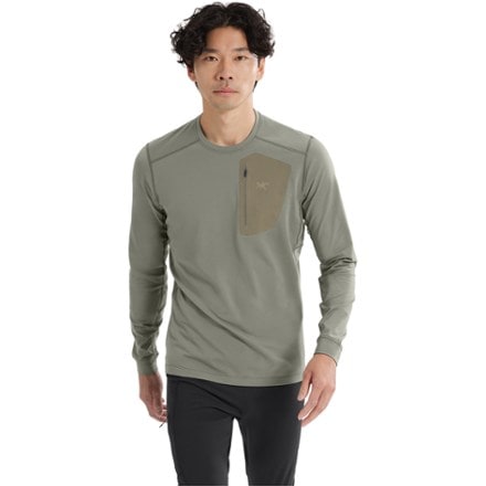 Arc'teryx Rho LT Crew Neck Base Layer Top - Men's 1