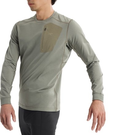 Arc'teryx Rho LT Crew Neck Base Layer Top - Men's 5