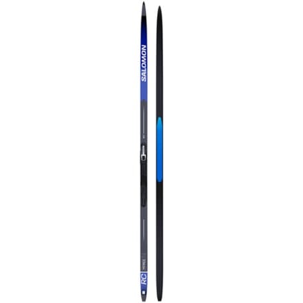 Salomon RC7 eSKIN Medium Cross-Country Skis with Prolink Bindings 0
