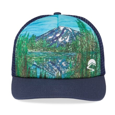 Sunday Afternoons Artist Series Trucker Hat 0
