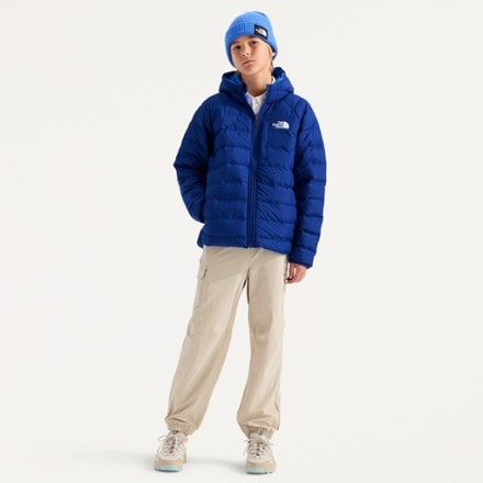 The North Face Reversible Perrito Hooded Insulated Jacket - Boys' 2
