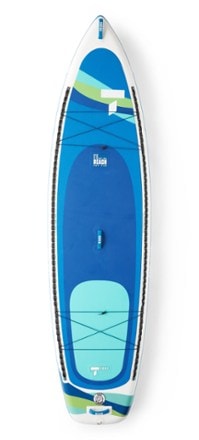 TAHE Beach SUP-Yak Tandem Inflatable Stand Up Paddle Board with Paddles - 11'6" 3