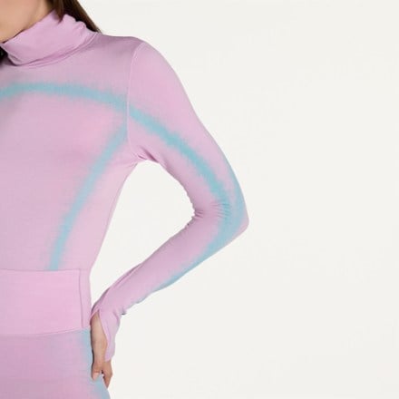 SENIQ Warmup Merino Turtleneck Base Layer Top - Women's 5
