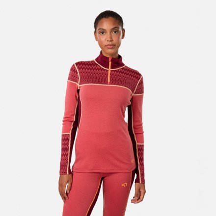 theredthread S bicolor layered tops❸ THEREDTHREAD / ザレッドスレッド】S bicolor layered tops