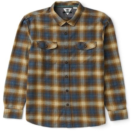 VISSLA Central Coast Eco Flannel Shirt - Men's 0