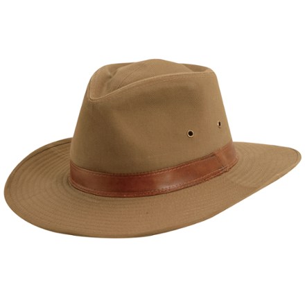 Dorfman Hat Co. Saguaro Twill Outback Hat 0