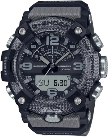 Casio G-Shock Carbon Mudmaster GGB100-8A Watch 0