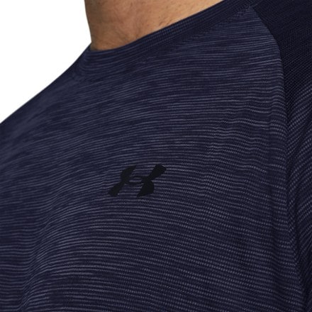 Under Armour Textured Tech T-Shirt - Men's 4
