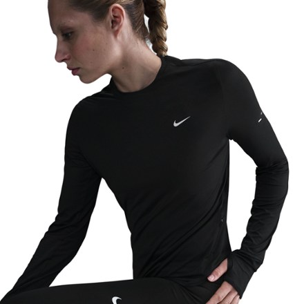 Nike Swift Dri-FIT UV Long-Sleeve Crewneck Top - Women's 6