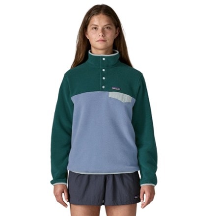 Patagonia Lightweight Synchilla Snap-T Fleece Pullover - Women's 1