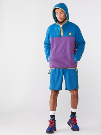 Outdoor Afro + REI Co-op Fleece Pullover Hoodie - Men's 5