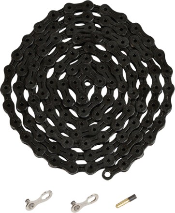 YBN SLA101 Ti-Nitride 10-Speed Chain 1