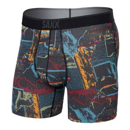 Saxx Quest Boxer Briefs - Men's 0